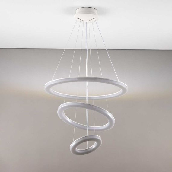 Подвесной светодиодный светильник Citilux Электрон Cмарт CL710A104S