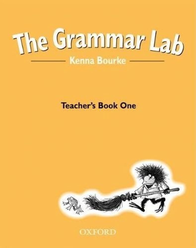 GRAMMAR LAB 1 книга для учителя (TB)