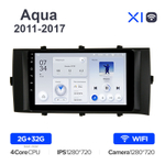 Teyes X1 9"для Toyota Aqua 2011-2017 (прав)
