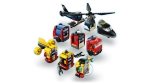 Конструктор LEGO City 60462 Вертолет, пожарная машина и подводная лодка