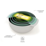 Набор мисок nest plus, опал, 9 шт.