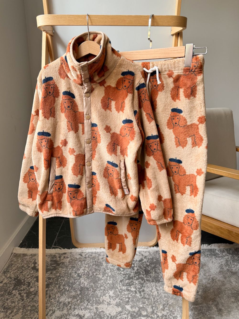 Флисовый костюм Tiny Cottons, 140