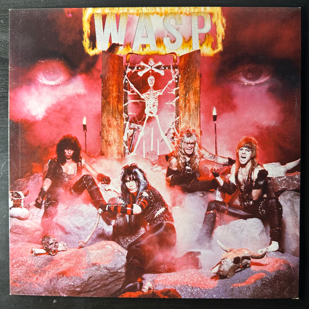 W.A.S.P. ‎– Winged Assasins (Европа)