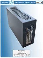 Внешняя видеокарта EGPU Wikingoo T4K5-330W, Yeston AMD Radeon RX 6600 8Gb. Thunderbolt 3/4.