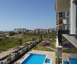 "TEKINOGLU Syedra Garden" Турция, Аланья, расположен в тихом месте, вдалеке от шума и городской суеты Аланья, всего 350 метров до Средиземного моря! В шаговой доступности вся городская инфраструктура