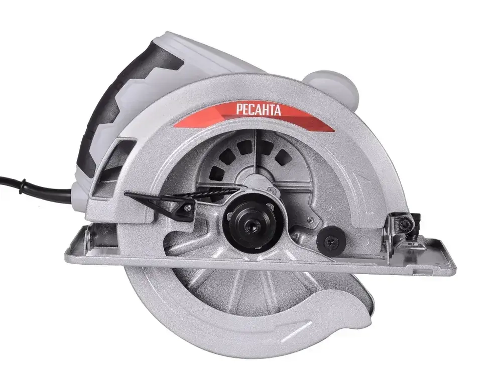 Дисковая пила циркулярная ДП-1,8-19А Ресанта - 1800Вт, диск 190мм, пропил до 68мм, ГАРАНТИЯ 5 ЛЕТ