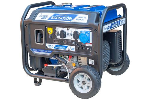 Бензогенератор инверторный ТСС SGG 8000Ei - [7 кВт / 220В]