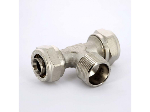 Тройник 20 х 1/2" Н х 20