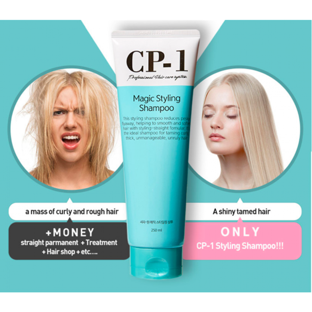 Шампунь для непослушных волос CP-1 Esthetic House Magic Styling Shampoo, 250 мл