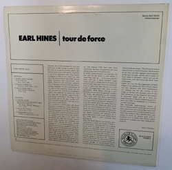 Earl Hines Tour De Force (UK 1973)