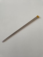 Спицы прямые, 5,5 мм. длина 35 см