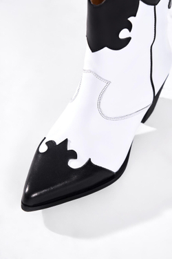 Казаки из натуральной кожи JESSIE