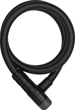 Замок ABUS вело трос 15мм ключ Racer 6415K/120см класс защиты 5/15 540гр черный