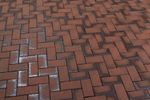 Feldhaus Klinker P408SKF 200x100x40 gala nero, красный-пестрый с нагаром - Клинкерная тротуарная брусчатка