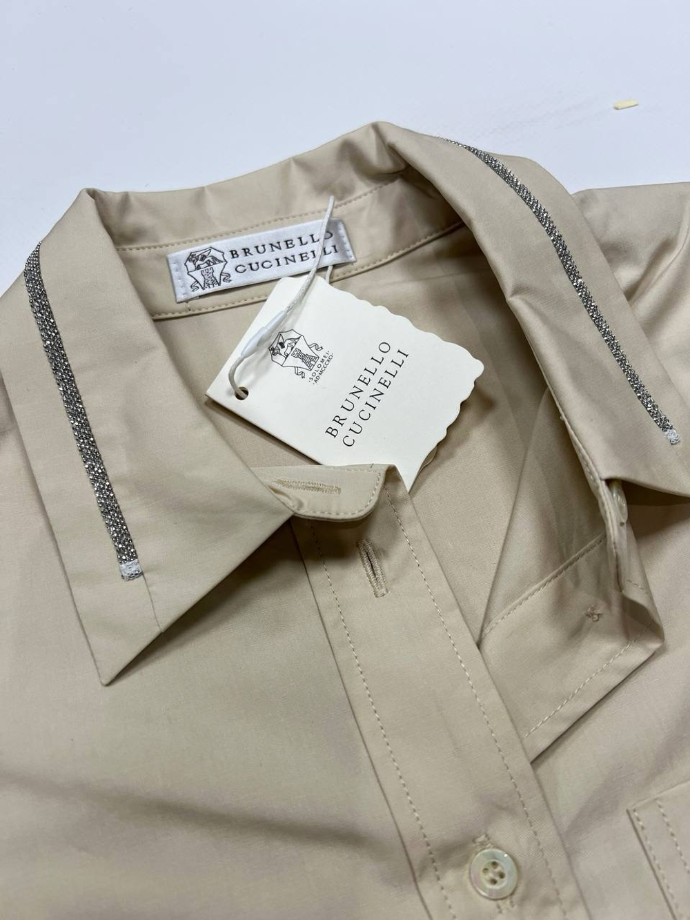 Рубашка Brunello Cucinelli, арт. 483100914