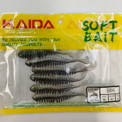 Силиконы KAIDA 8.5см №72