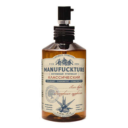 MANUFUCKTURE - Увлажняющий лубрикант с гуараной, 150 мл