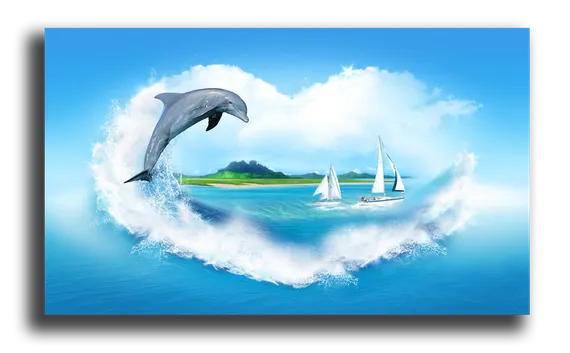 Постер "Сердце океана"