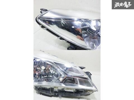 фара правая Toyota Vitz NSP130 135