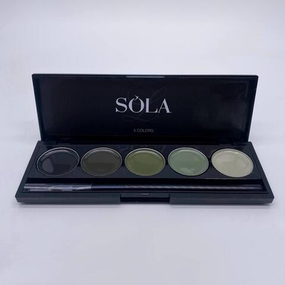 SoLa & Sukhova Alena Гель-лак Palette 28 Gradient Olive, 5 цветов, 25мл
