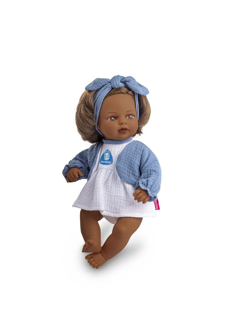 Кукла Berjuan мягконабивная 38см Sani Baby (3043)