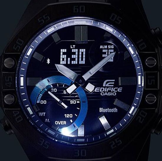 Casio Edifice  модель ECB-10PB-1A Casio Edifice