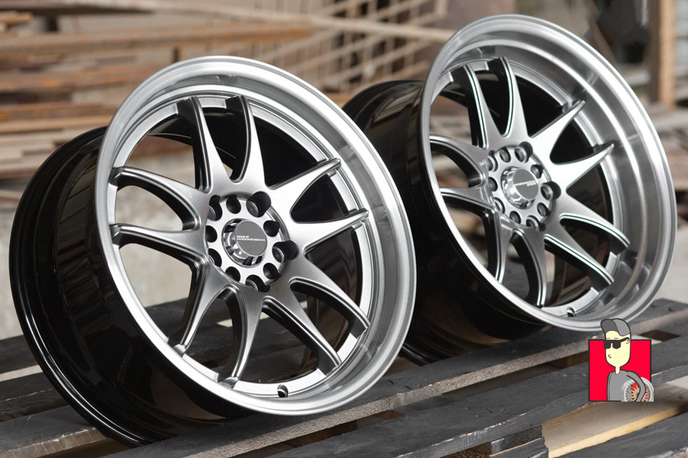 Комплект дисков Work CR2P 17x8/9 et35/25 5x100/5x114.3