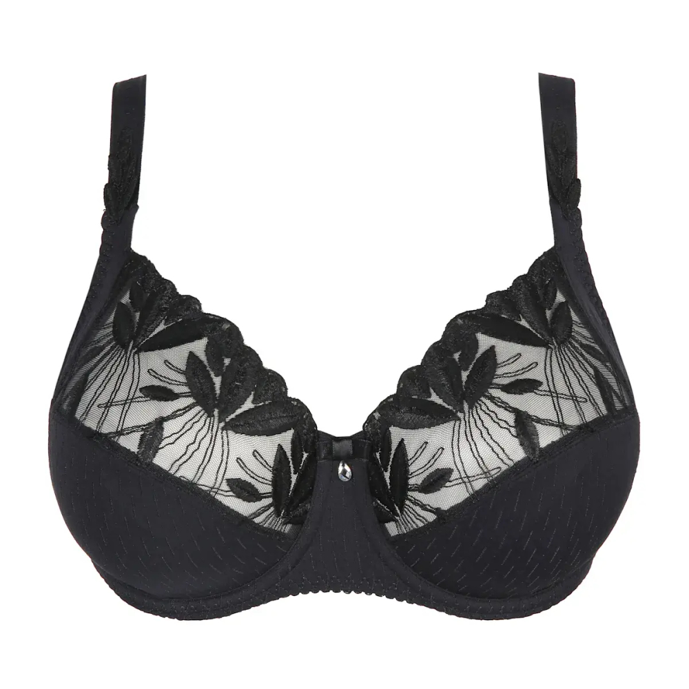 PRIMADONNA Бюстгальтер с полной чашкой, черный