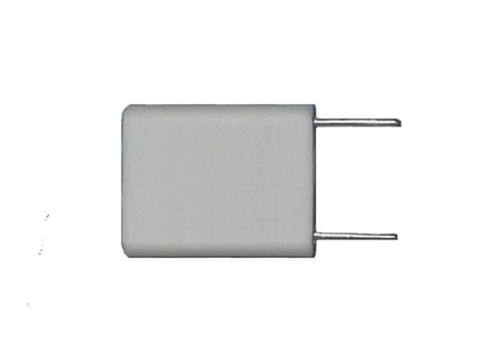 Резистор керамический цементный BPR56 5Вт 0,05 Ом / резистор выводной вертикальный