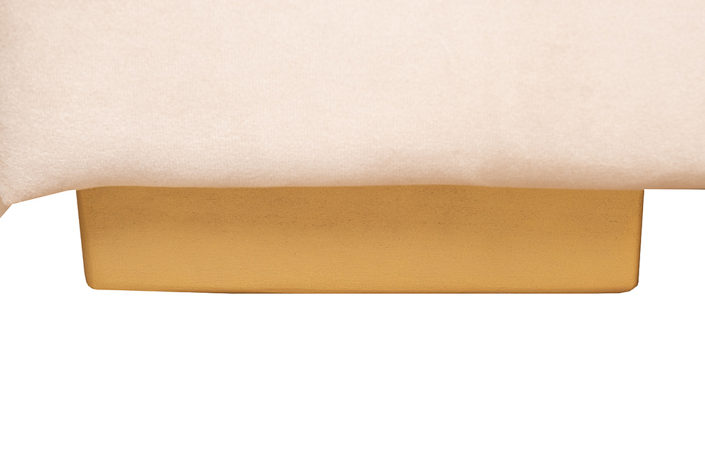 Диван трехместный Garda Decor Palazzo бежевый велюр механизм пума