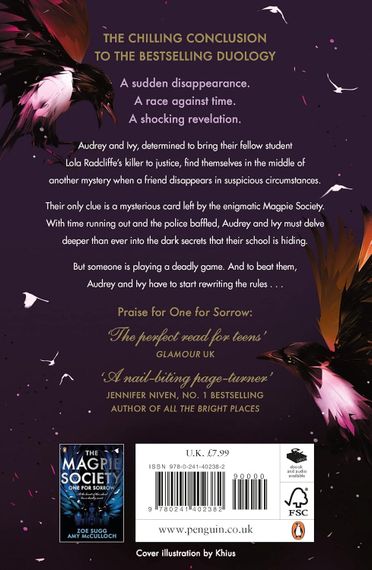 The Magpie Society: Two for Joy