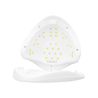 Лампа для ногтей LED/UV 72W, blue, Global Fashion L-1100