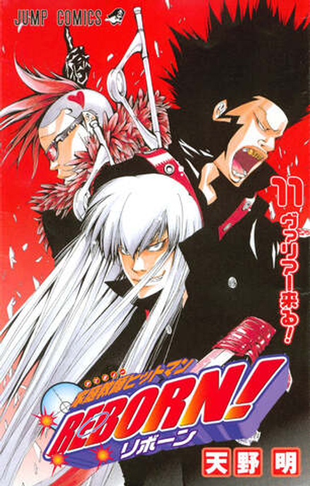 Манга Учитель-мафиози Реборн! Katekyo Hitman Reborn! на японском языке. Том 11