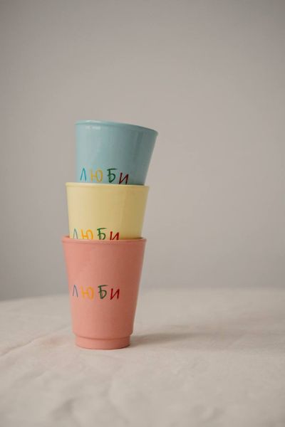 Фарфоровый стакан 