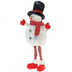 GAEM Игрушка мягконабивная "Снеговик", L29 W16 H75 см, 2в.