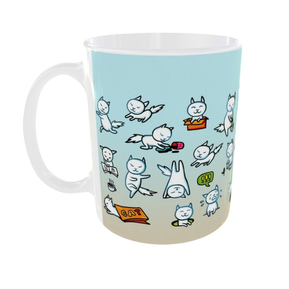 Кружка "Найди кролика"