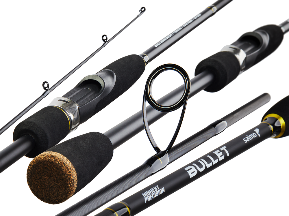 Спиннинг Salmo Diamond Bullet 20 / 240см, 5-20г