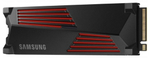 SSD Samsung 990 PRO MZ-V9P2T0CW 2000 Гб с радиатором