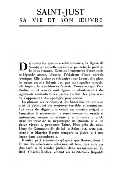 Les plus beaux discours de Saint-Just | Saint-Just