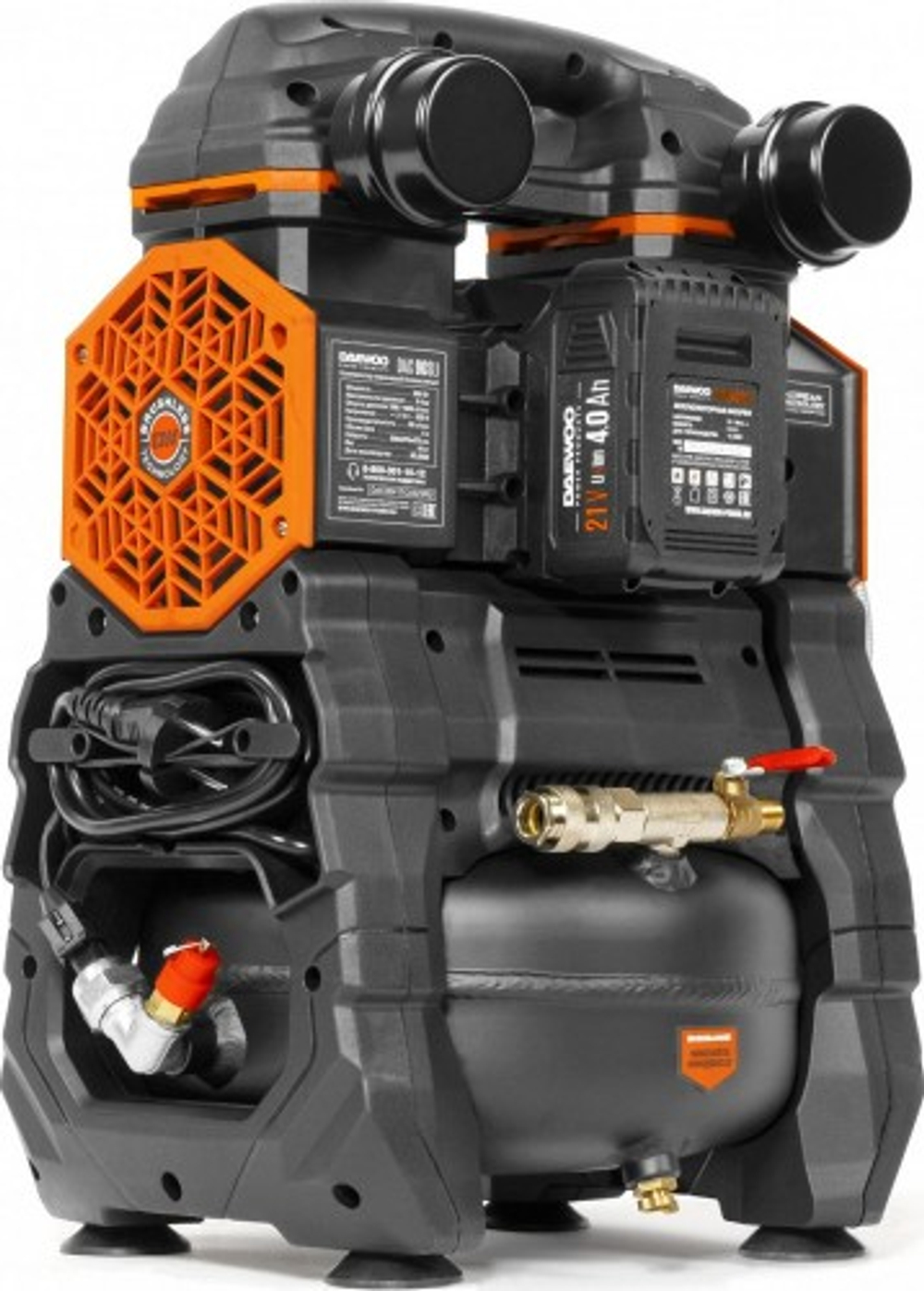 Компрессор аккумуляторный DAEWOO DAC 90S Li SET DAC 90S Li SET