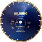 Диск алмазный отрезной 350*25,4*12 Hilberg Universal HM708