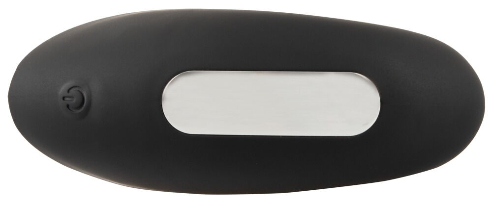 Черный вибростимулятор простаты RC Prostate Massager - 13,1 см. (Цвет: черный)