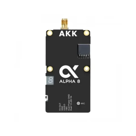 AKK Alpha 8 8W VTX-4,9-5,8 GHz 80CH
