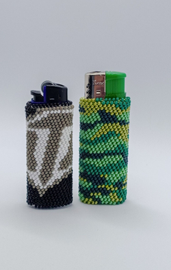 Чехол на газовую зажигалку "World of Tanks"