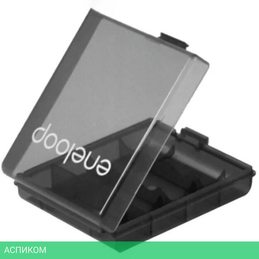 Аккумулятор Panasonic Eneloop Pro AAA 930mAh (BK-4HCDE/4CP+case)