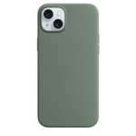 Силиконовый чехол с поддержкой MagSafe Apple Silicone Case для iPhone 15 Plus