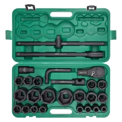 Набор инструментов ударных 26пр. 3/4''(6гр.) Forsland Forsland-68262-5MPB
