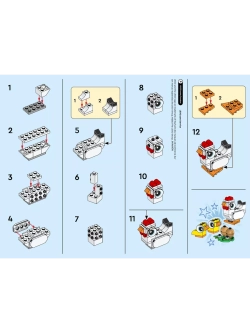 Конструктор LEGO Creator 30643 Пасхальные цыплята