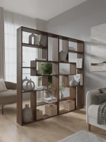 Стеллаж перегородка для зонирования