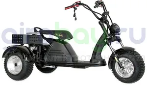 Электроскутер IKINGI M6 PRO TRIKE 6000W - Чёрный фото №4